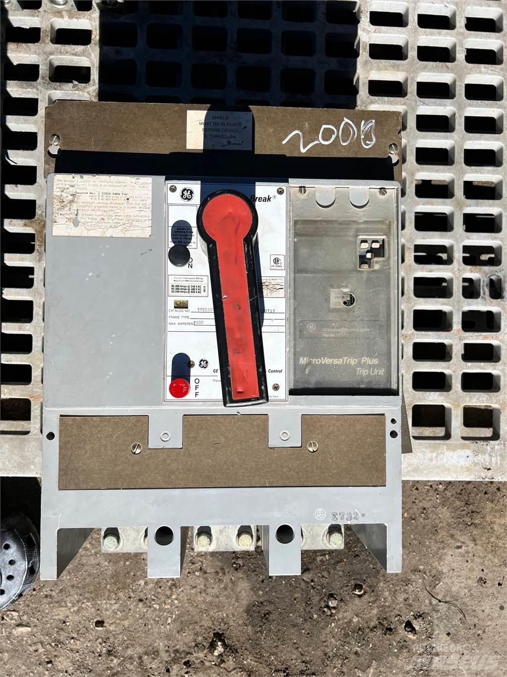 GE 2000amp Електроніка