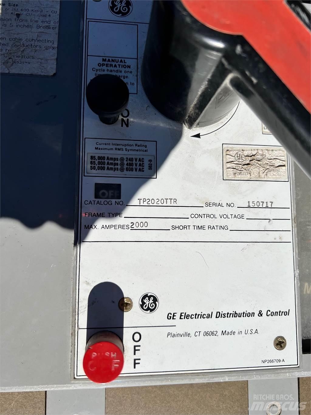  GE 2000amp Електроніка