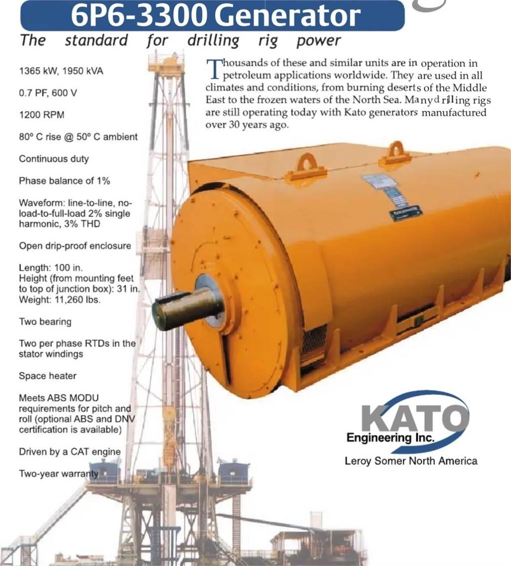 Kato 6P6-3300 Інші генератори