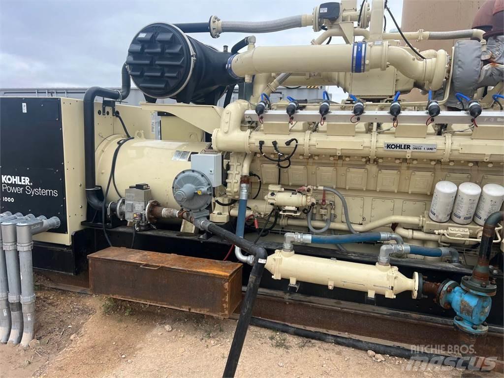 Kohler 1000kW Газові генератори