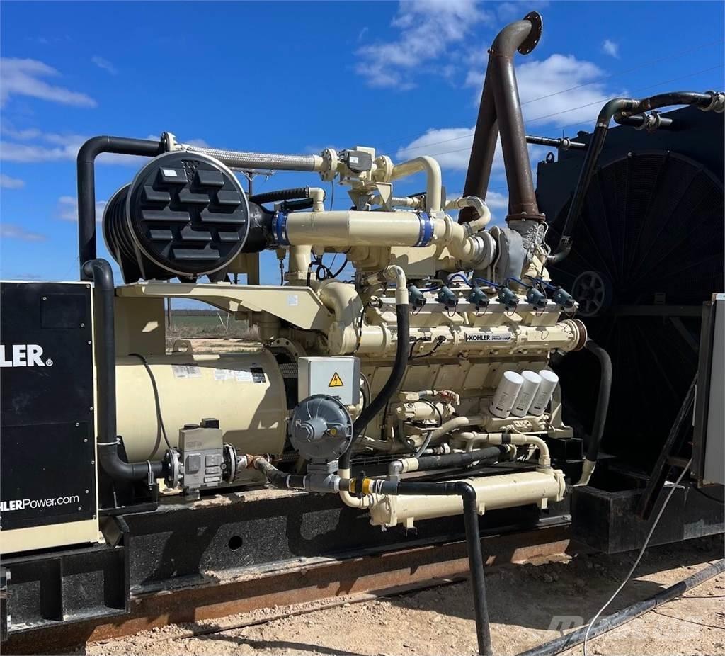 Kohler 750kW Газові генератори