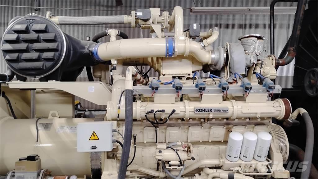 Kohler 750kW Газові генератори