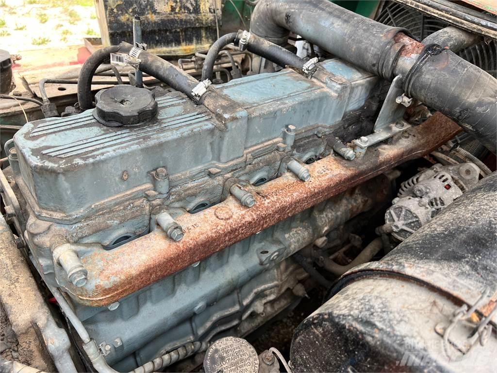 Mitsubishi S6S Двигуни