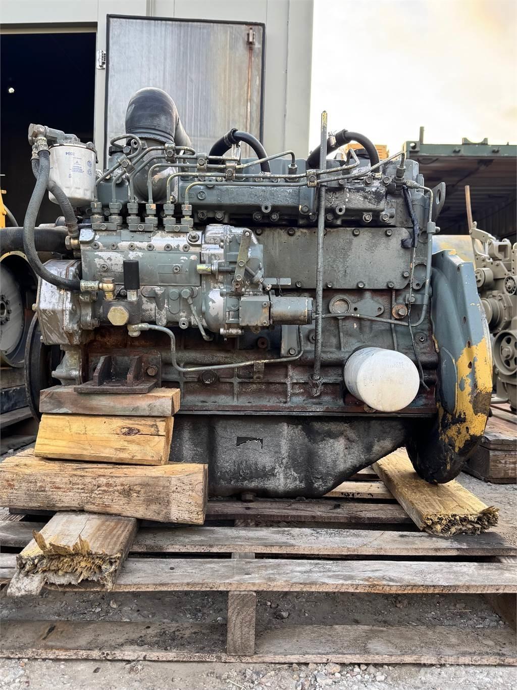Mitsubishi S6S Двигуни