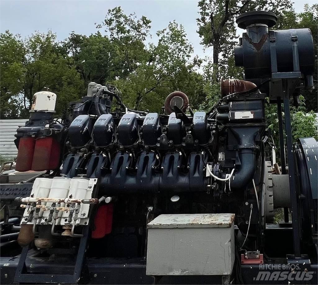 MTU 12V4000 Двигуни