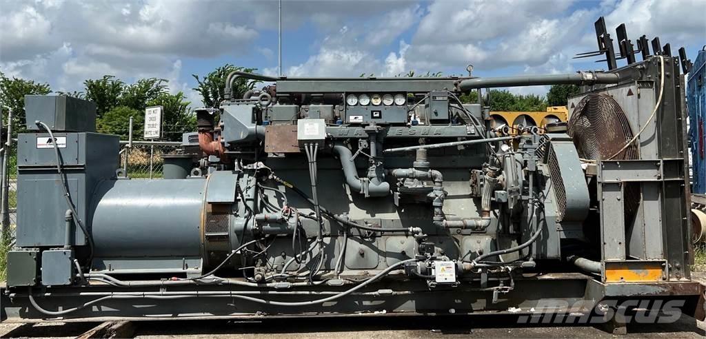 WAUKESHA 400kW Газові генератори