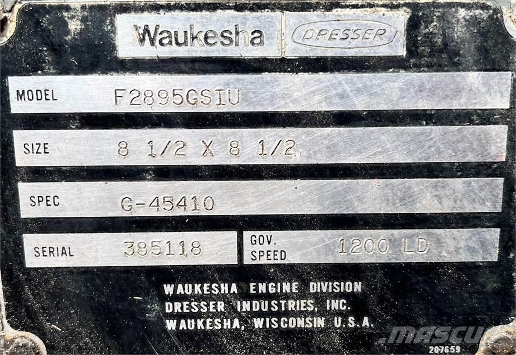 WAUKESHA 400kW Газові генератори