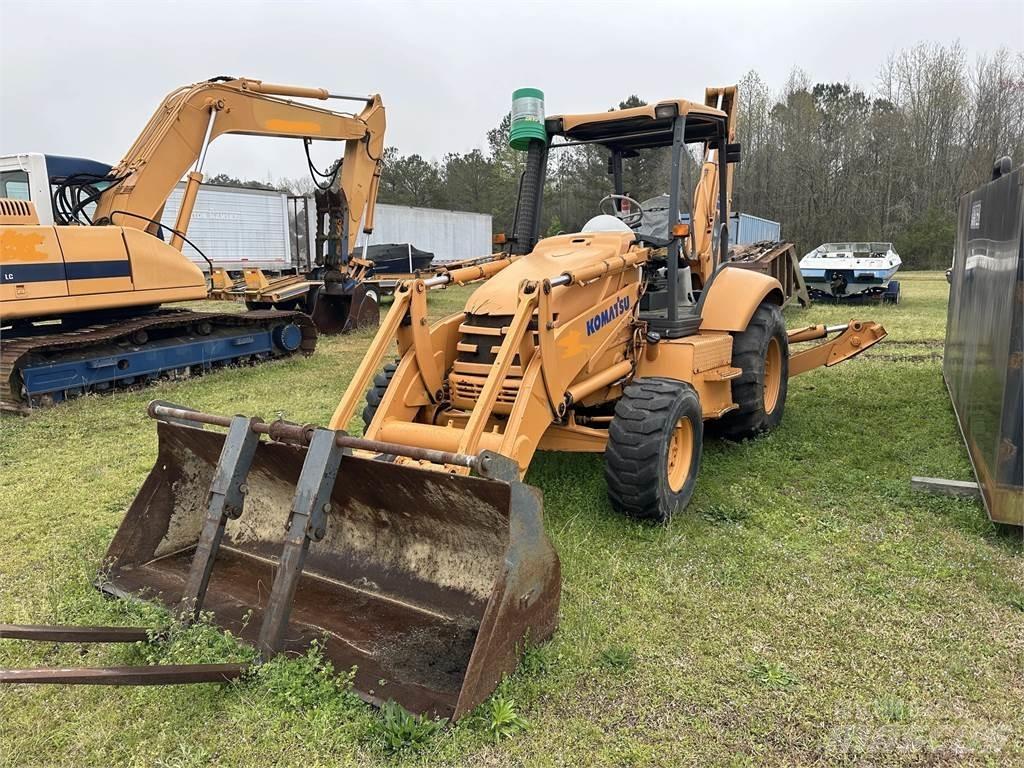 Komatsu WB140 Екскаватори-навантажувачі