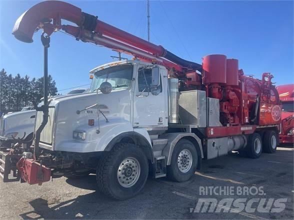 Western Star 4800 Комбі/Вакуумні вантажівки