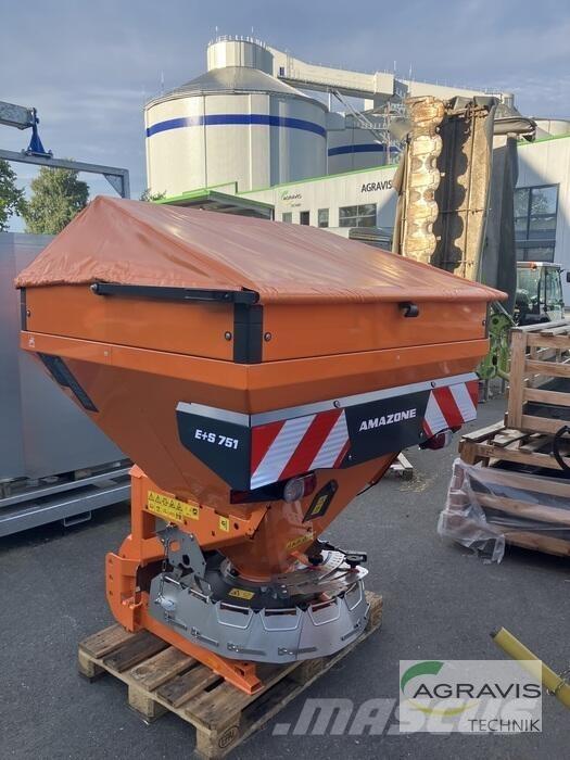 Amazone E+S 751 Інше дорожнє і снігозбиральне обладнання