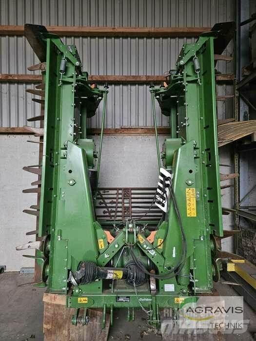 Amazone KG 6002-2 Поглинальні борони / грунтові фрези