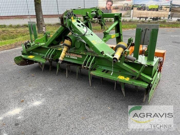 Amazone KX 3000 Поглинальні борони / грунтові фрези