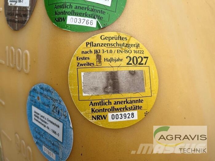 Amazone US 1005 Причіпні обприскувачі