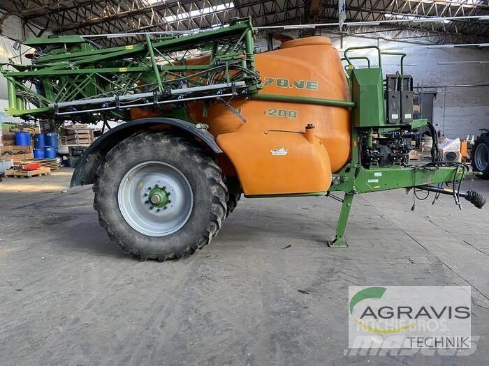 Amazone UX 5200 Причіпні обприскувачі