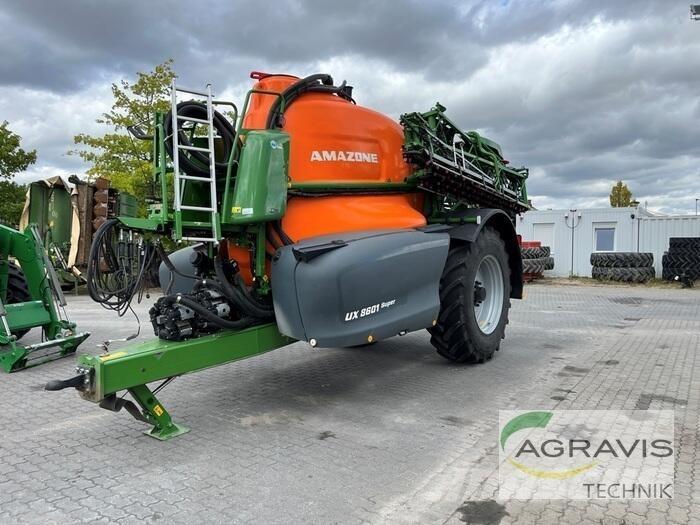Amazone UX 8601 SUPER Причіпні обприскувачі