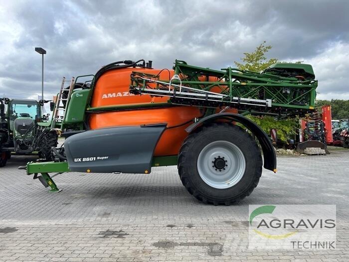 Amazone UX 8601 SUPER Причіпні обприскувачі