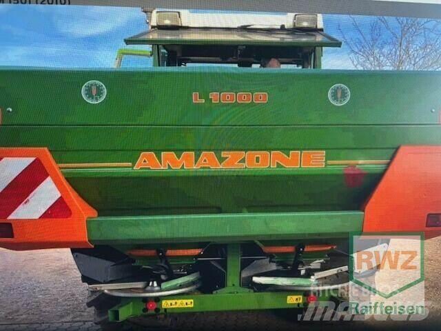 Amazone ZA-M 1501 Розсіювач мінеральних добрив
