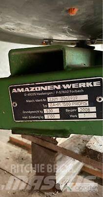 Amazone Zam profis Розсіювач мінеральних добрив