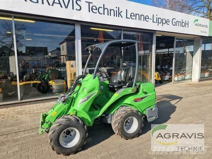 Avant 645I Фронтальні навантажувачі