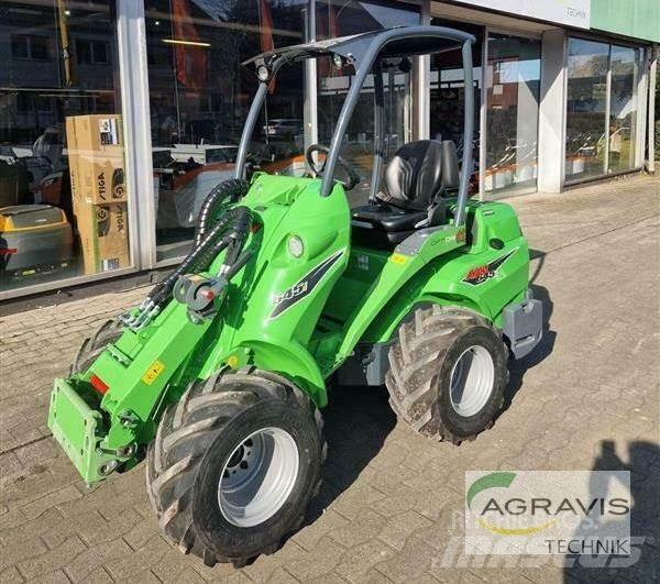 Avant 645I Фронтальні навантажувачі