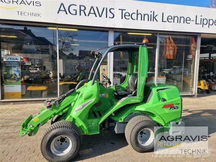 Avant 755I Фронтальні навантажувачі