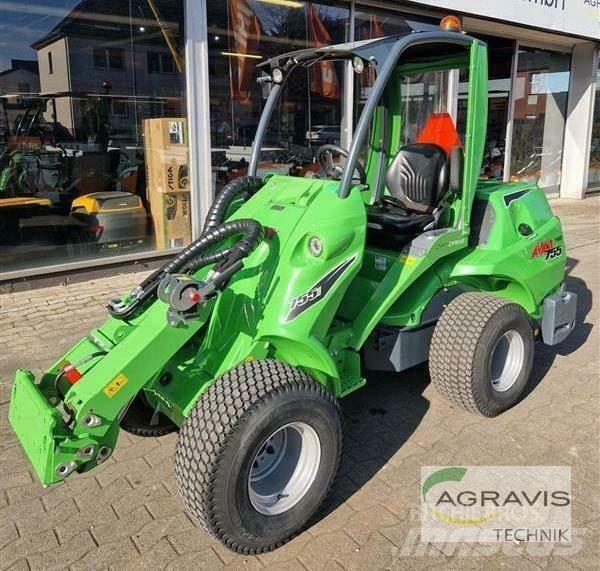 Avant 755I Фронтальні навантажувачі