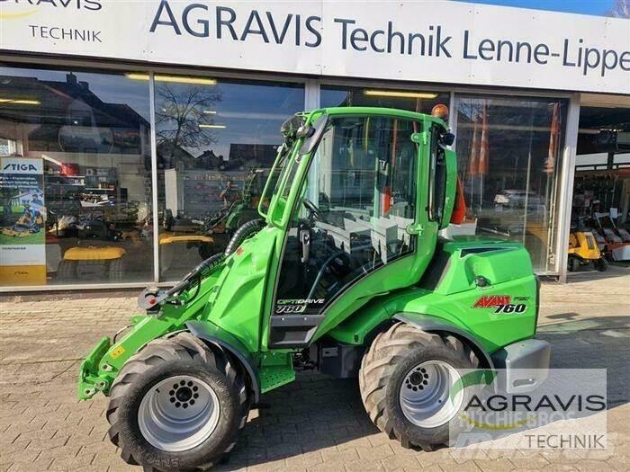 Avant 760I Фронтальні навантажувачі