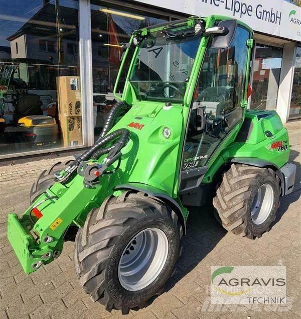 Avant 760I Фронтальні навантажувачі