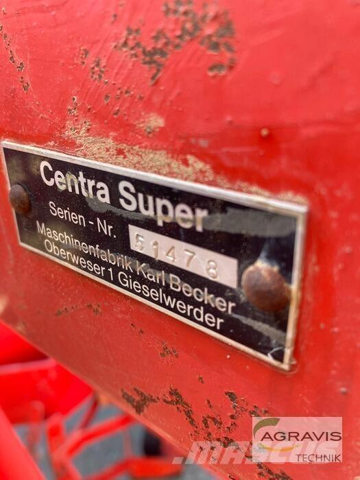 Becker CENTRA SUPER Сівалки