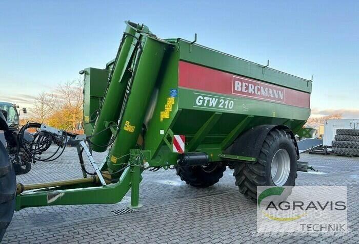 Bergmann GTW 210 Причепи із самозавантаженням