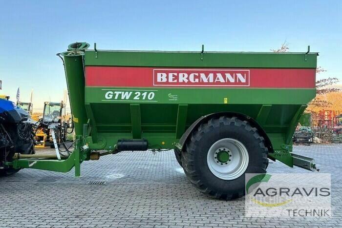 Bergmann GTW 210 Причепи із самозавантаженням