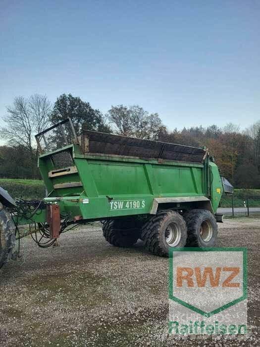 Bergmann TSW 4190 Розсіювачі гною