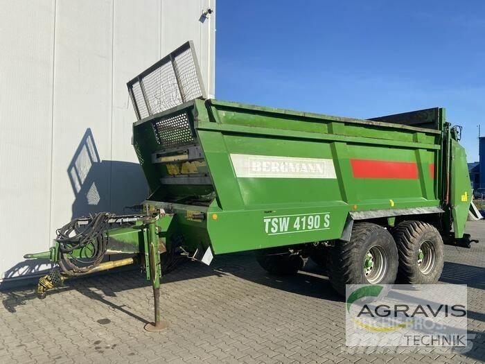 Bergmann TSW 4190 S Розсіювачі гною