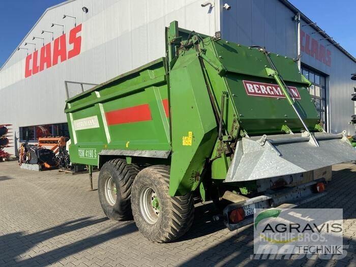 Bergmann TSW 4190 S Розсіювачі гною