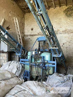 Berthoud MACK 12 Причіпні обприскувачі