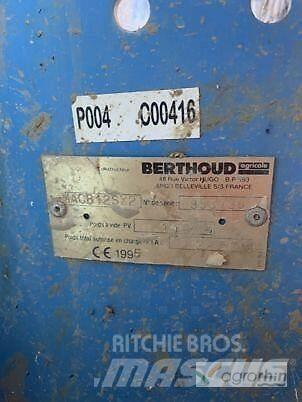 Berthoud MACK 12 Причіпні обприскувачі