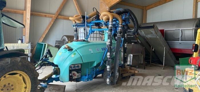 Berthoud Win Air 1500 Причіпні обприскувачі