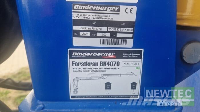 Binderberger RW 8 ECO Форвардери