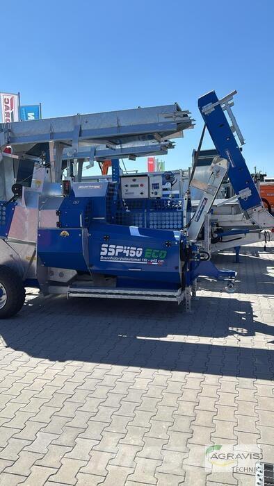 Binderberger SSP 450 E Дровоколи, рубальні машини, дробарки
