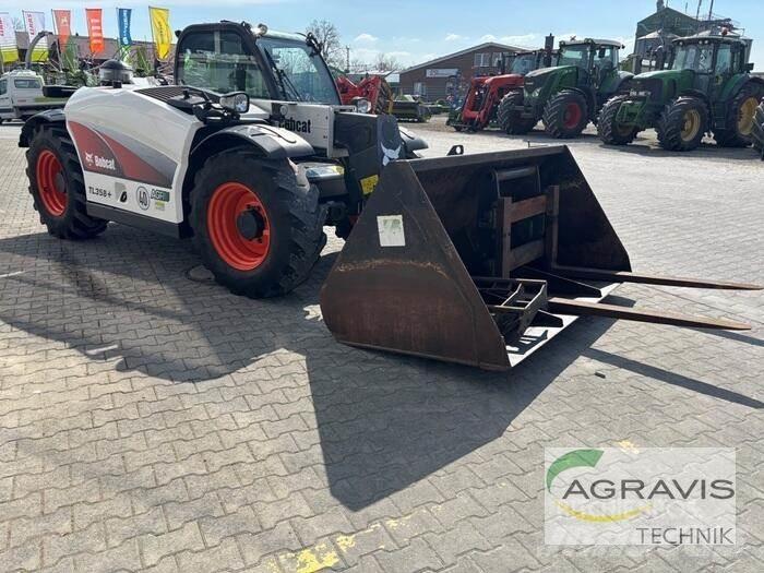 Bobcat TL358+ Телескопічний навантажувач