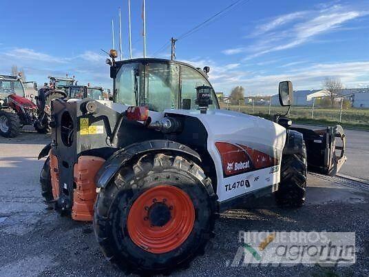 Bobcat TL470 Телескопічний навантажувач