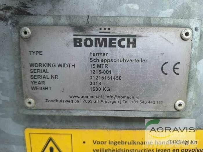 Bomech FARMER 15 Інші машини для розсіювання добрив
