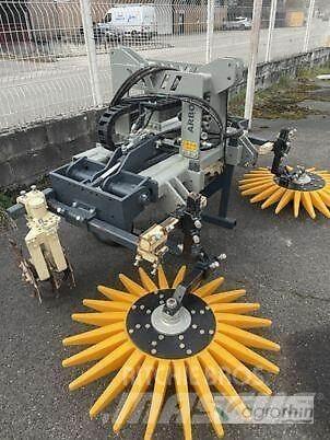 Braun ARBO Інші землеоброблювальні машини і додаткове обладнання