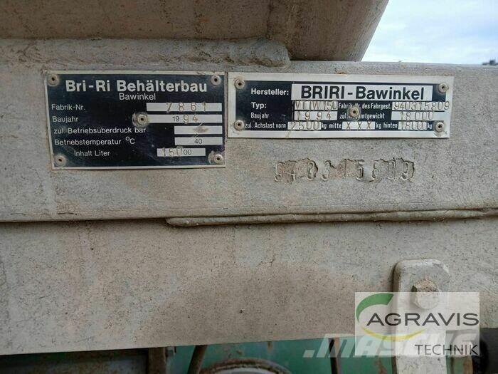 Briri VTTW 15000 Розсіювачі гною