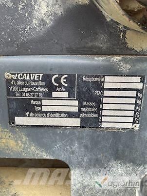 Calvet SP200 Причіпні обприскувачі