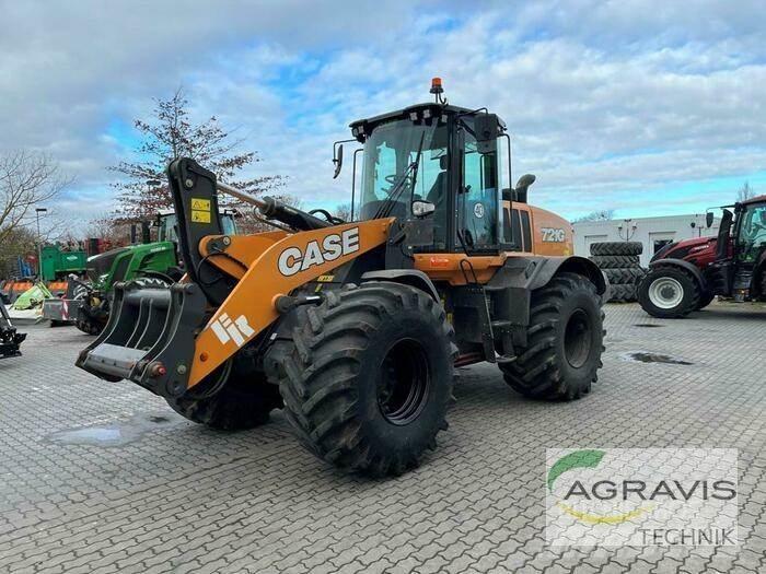 Case IH 721 Фронтальні навантажувачі