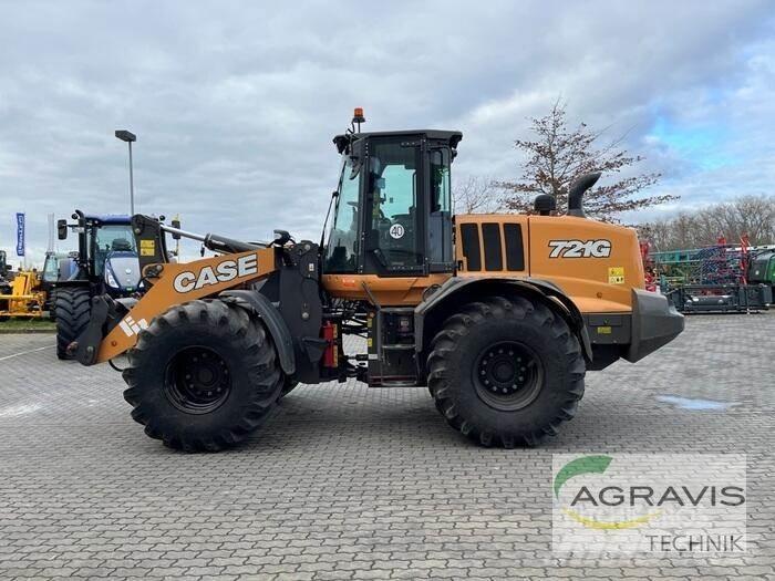 Case IH 721 Фронтальні навантажувачі
