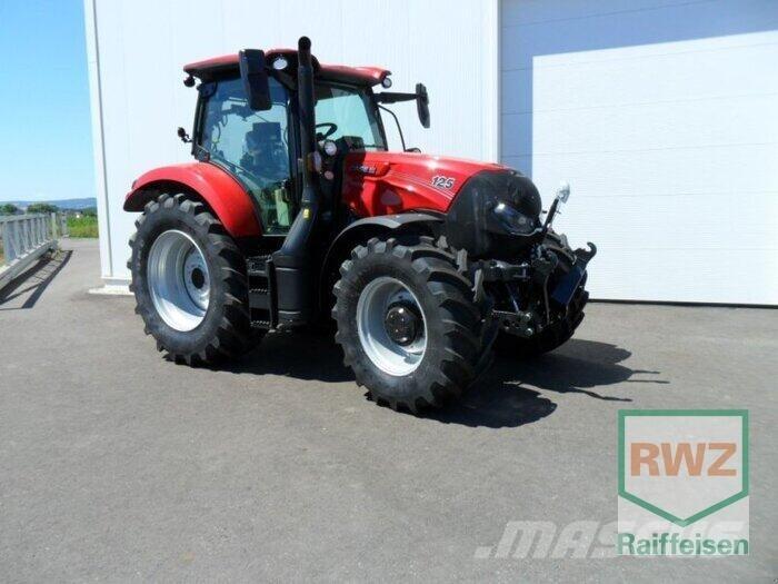 Case IH Maxxum 125 CVX Трактори