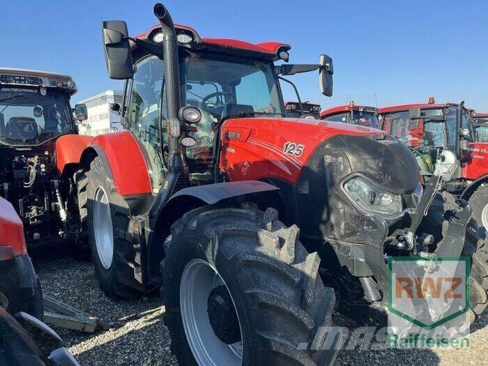 Case IH Maxxum MC 125 Трактори
