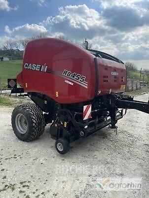 Case IH RB455 Рулонні прес-підбирачі